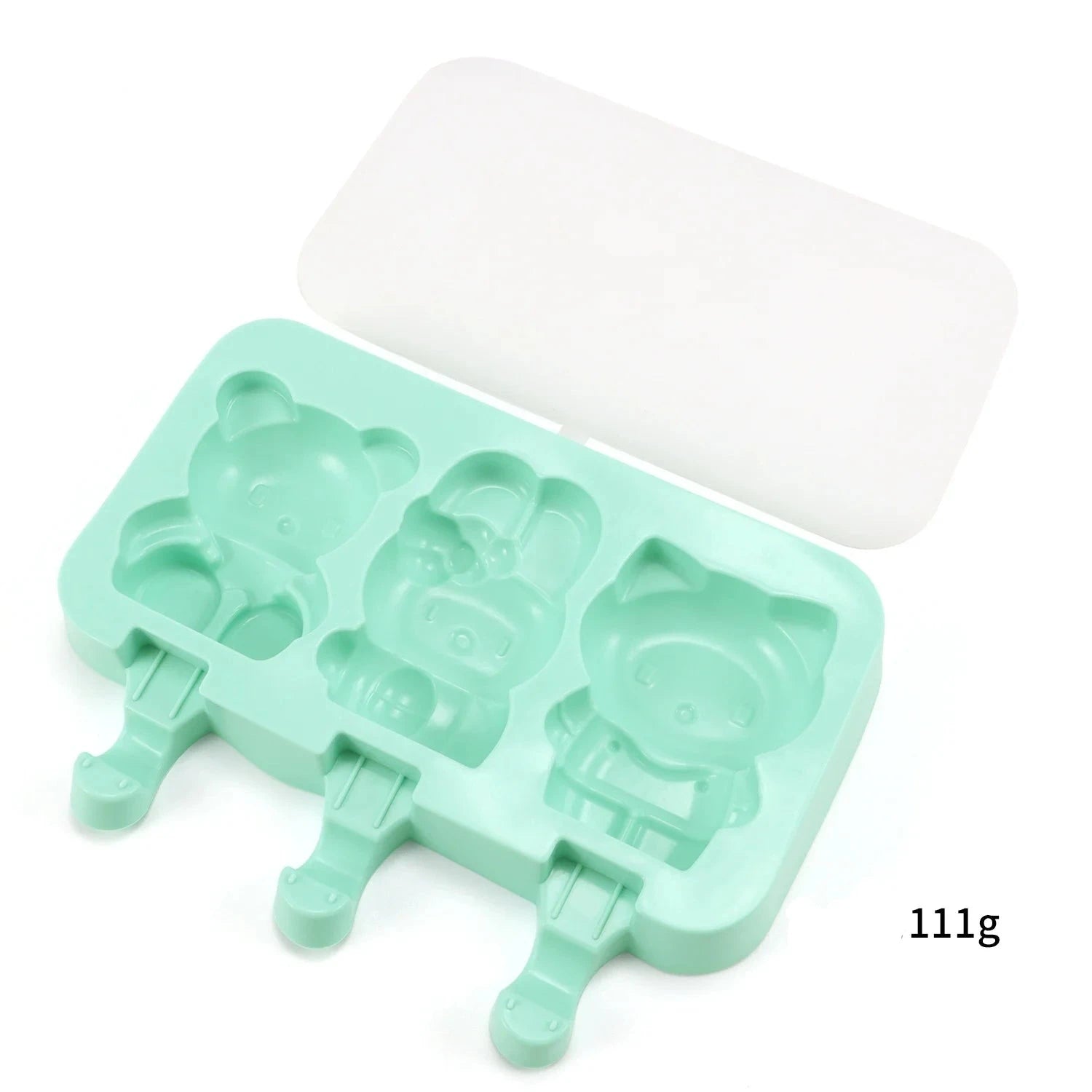 Cute Animals Shaped Silicone Cake Pop Mold