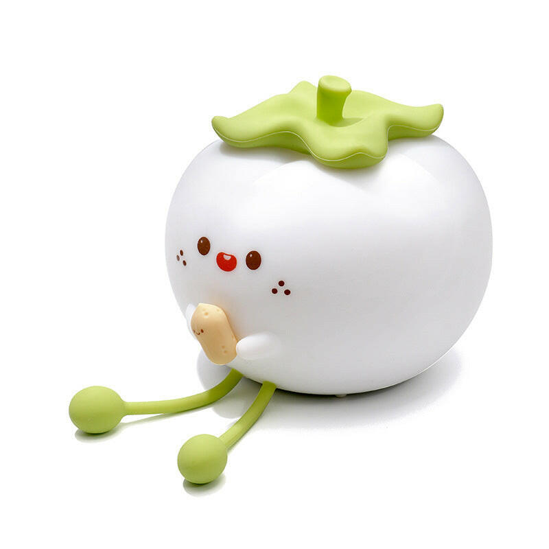 White Cute Silicone Night Light