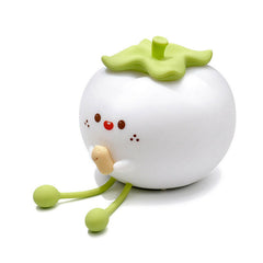 White Cute Silicone Night Light