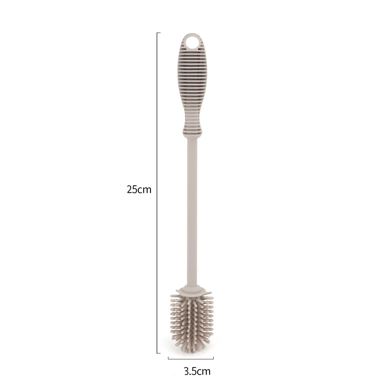 2x Silicone Bottle Cleaning Brush Set