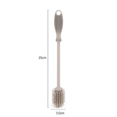 2x Silicone Bottle Cleaning Brush Set