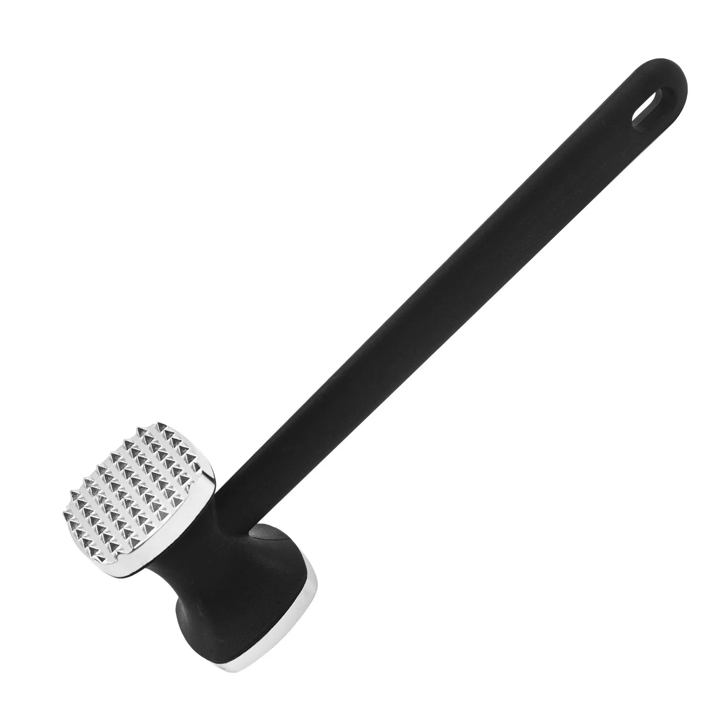 Silver 2x Double-Sided Meat Hammer