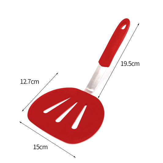 Silicone Pancake Flipper Spatulas Set