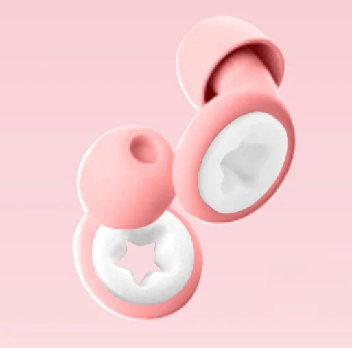 1 Pair Silicone Earplugs with Multiple Earcups