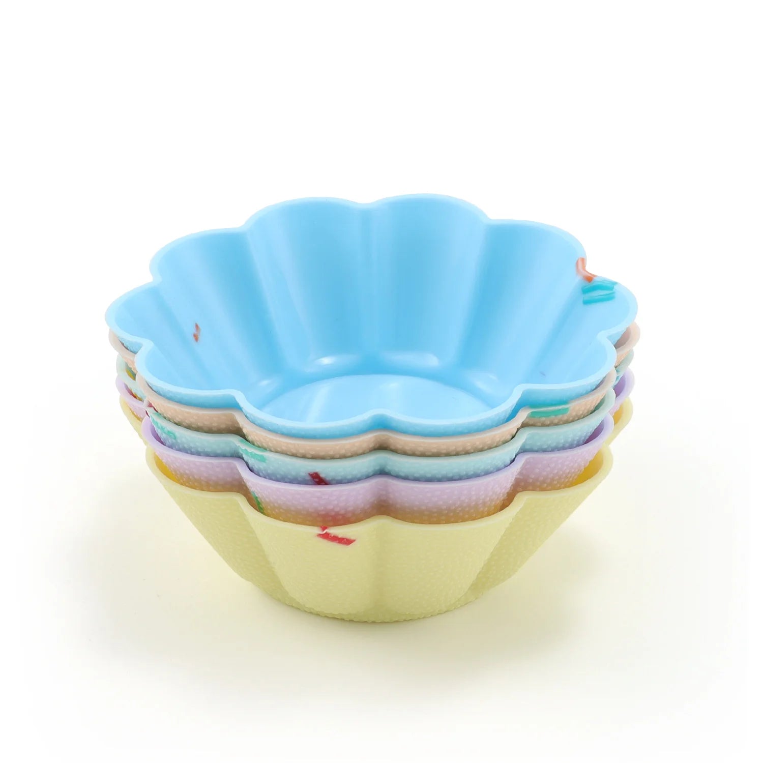 Style 3 5pc Silicone Cupcake Muffin Cake Baking Cups