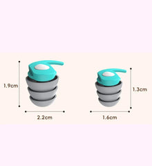 1 Pair Silicone Earplugs for Sleeping