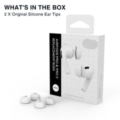 Silicone Earbuds Replacement for AirPods Pro and Pro 2 Earbuds