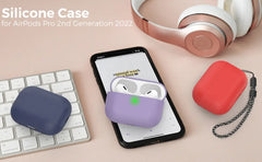 AirPodsPro 2 Silicone Protective Cover