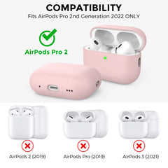 AirPodsPro 2 Silicone Protective Cover