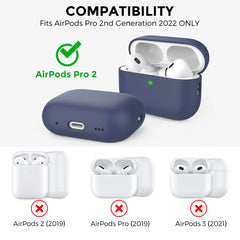 AirPodsPro 2 Silicone Protective Cover