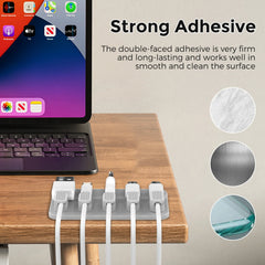 Silicone Multipurpose Magnetic Cable Organizer