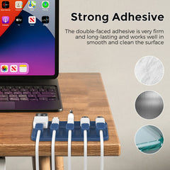 Silicone Multipurpose Magnetic Cable Organizer