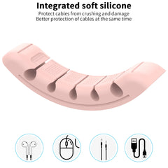 Silicone Cord Organizer