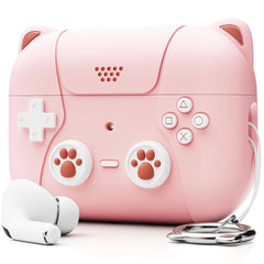 Cat Silicone Airpod Pro 2 Case Cover