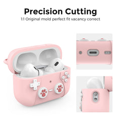 Cat Silicone Airpod Pro 2 Case Cover