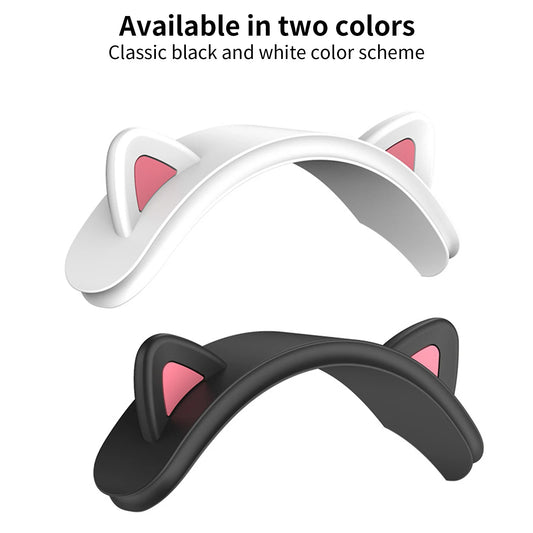 Cat Ear Silicone Headphone Headband Cover