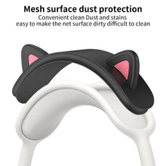 Cat Ear Silicone Headphone Headband Cover