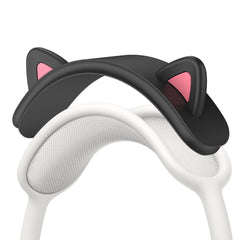 Cat Ear Silicone Headphone Headband Cover