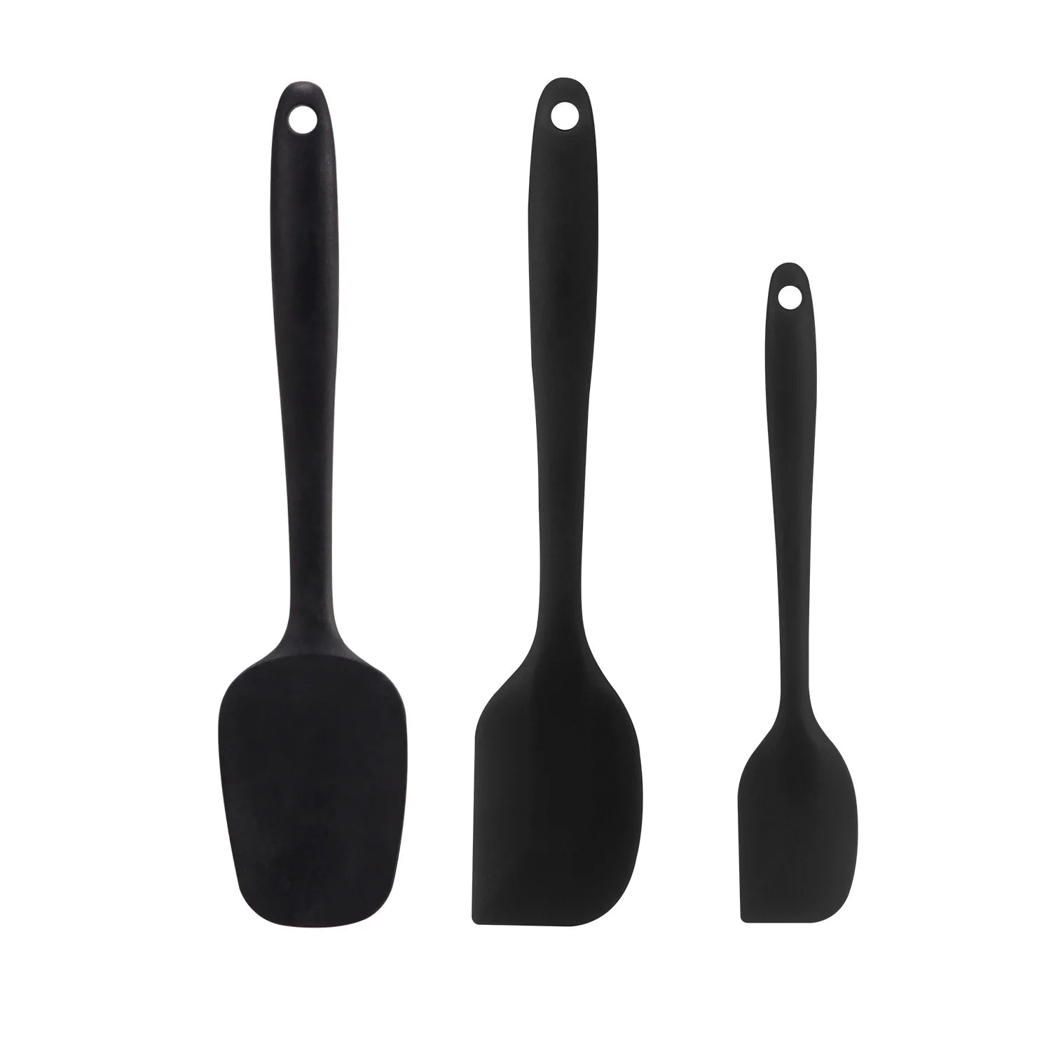 3x Silicone Spatulas Set