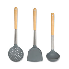 3pc Silicone Spatula Set