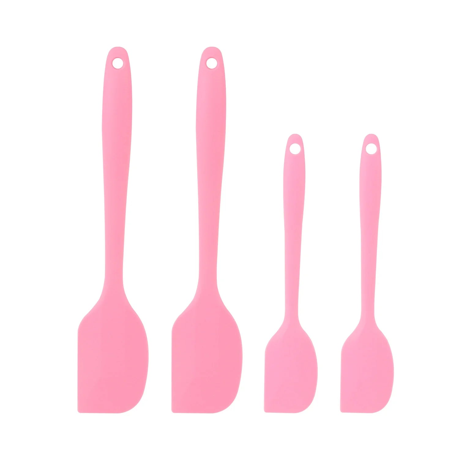 3x Silicone Spatulas Set