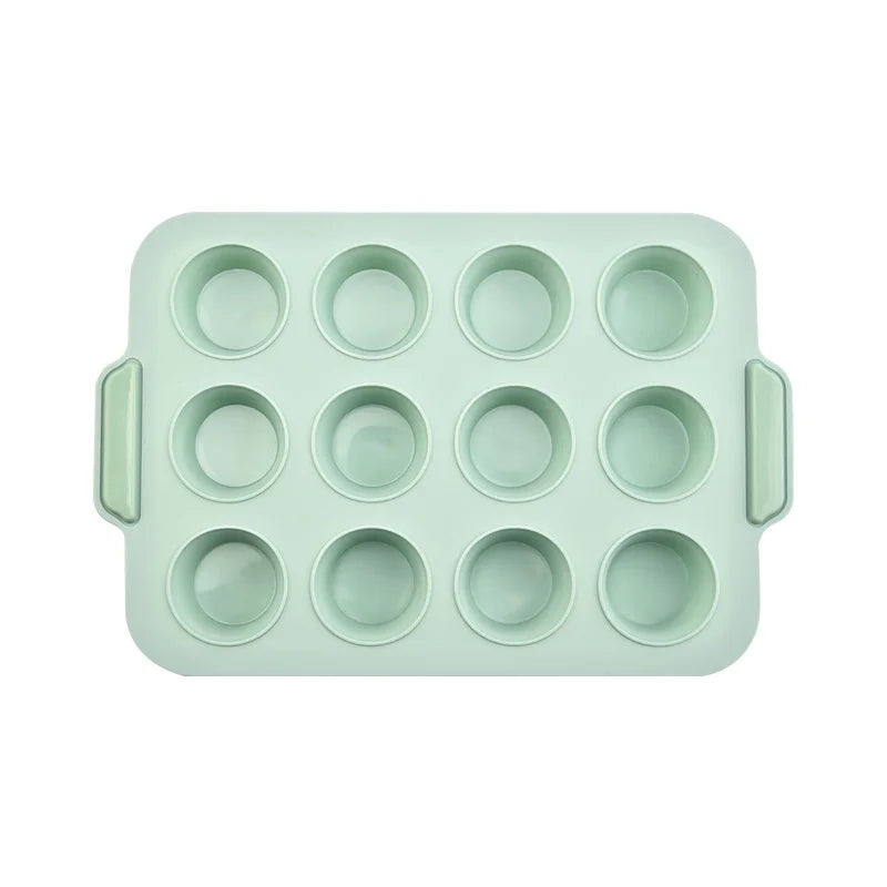 D 9x Silicone Cake Mold