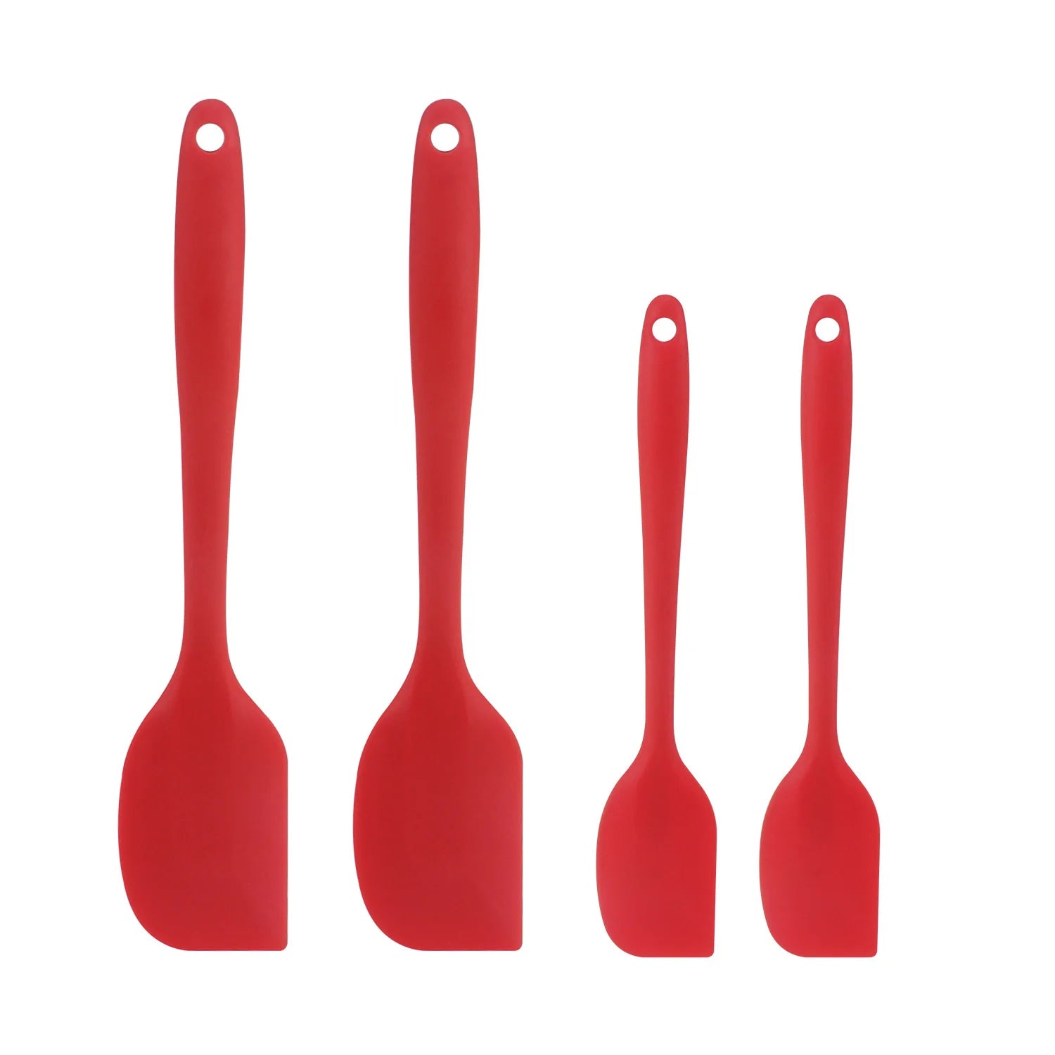 3x Silicone Spatulas Set