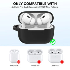 AirPods Pro 2 Silicone Earphone Protective Case