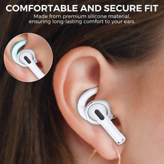 Silicone AirPod Ear Hooks Compatible with Airpods 3