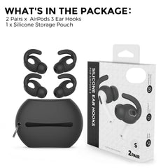 Silicone AirPod Ear Hooks Compatible with Airpods 3